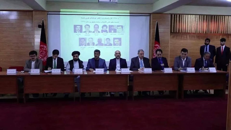 تحریم انتخابات از سوی شورای نامزدان ریاست جمهوری نماد از سرخوردگی، بی برنامه گی و قبول شکست در مقابل اشرف غنی احمدزی است! - خبرگزاری افغان ایرکا