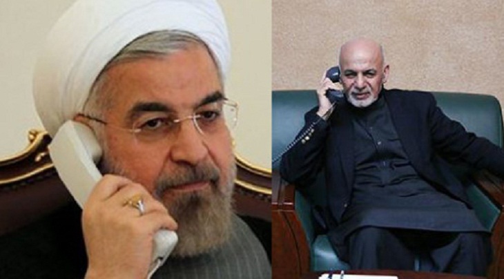 رئیس جمهور غنی در تماس تلفنی با روحانی: در غم و اندوه ملت برادر و مسلمان ایران شریک هستیم - خبرگزاری افغان ایرکا