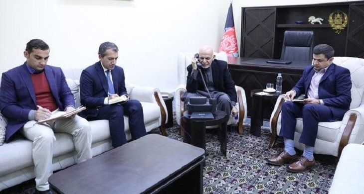 گفتگوی غنی و ترودو درباره سانحه سقوط هواپیمایی اوکراینی - خبرگزاری افغان ایرکا