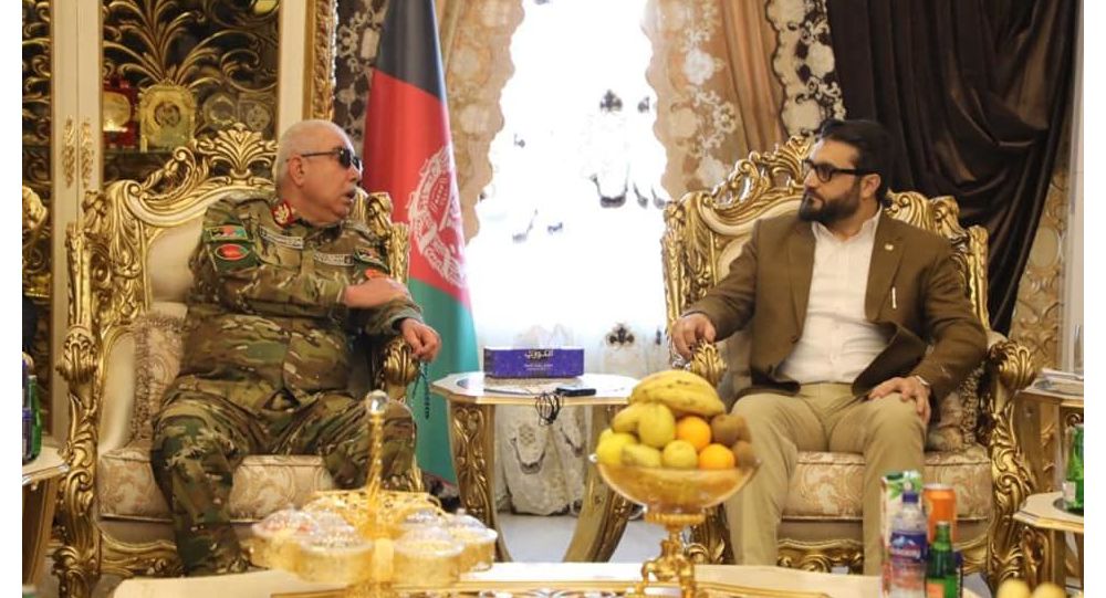 غنی، محب را نزد جنرال دوستم به شبرغان فرستاد تا جنرال را فریب بدهد - خبرگزاری افغان ایرکا