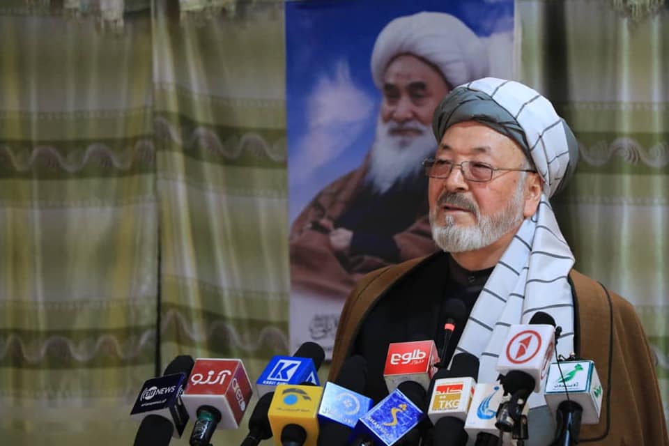خلیلی: ما شورش گر نیسیتم، در برابر تقلب ایستاده ایم - خبرگزاری افغان ایرکا