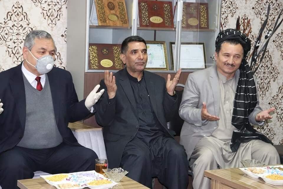 جنرال عبدالمجید عظیمی به عنوان رییس امنیت ملی سرپل مقرر شد - خبرگزاری افغان ایرکا