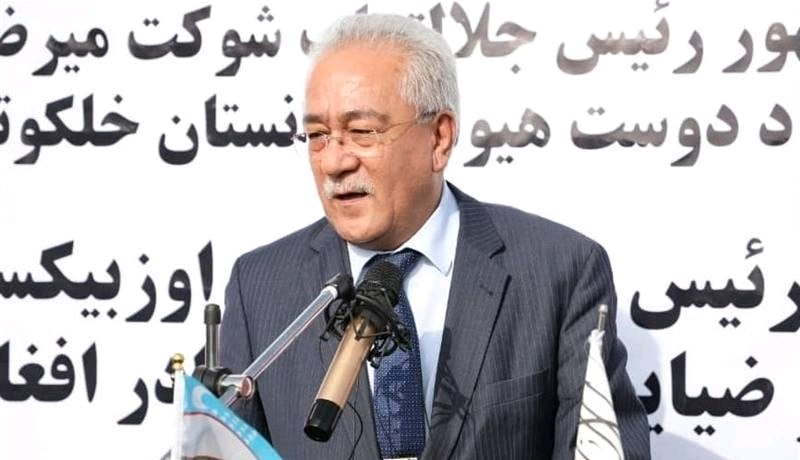  ازبکستان: طالبان باید پذیرفته شود! - خبرگزاری افغان ایرکا