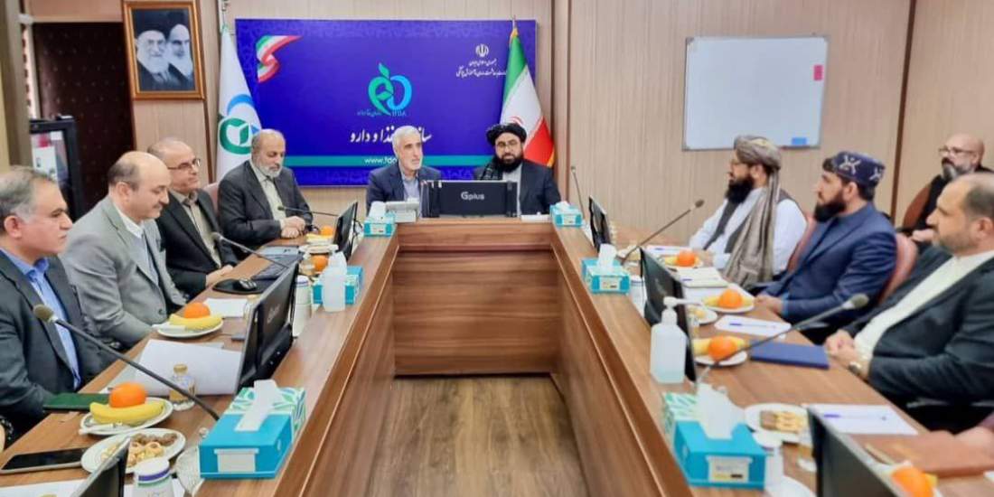 گفتگوی طالبان و ایران در مورد همکاری های دارویی گفتگوی طالبان و ایران در مورد همکاری های دارویی