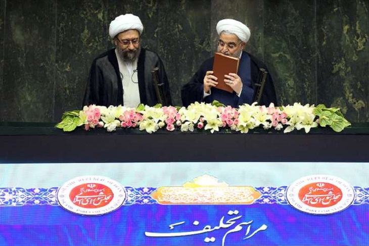 داکتر حسن روحانی به عنوان دوازدهمین رییس جمهور ایران سوگند یاد کرد - خبرگزاری افغان ایرکا