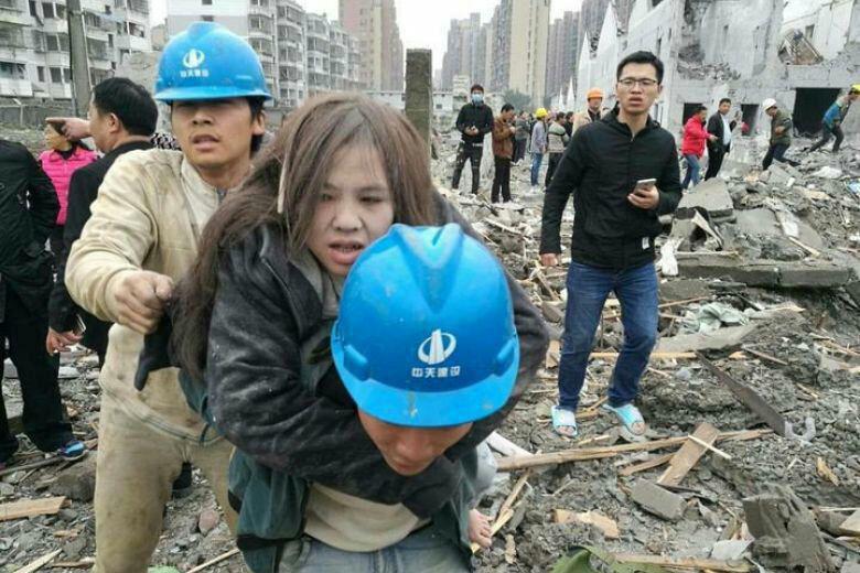 انفجار مهیب در شهر بندری «نینگبو» چین با 2 کشته و 30 زخمی - خبرگزاری افغان ایرکا