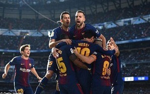  رئال مادرید 0 - 3 بارسلونا؛ با تحقیر مادرید، تیم والورده دست نیافتنی تر شد - خبرگزاری افغان ایرکا