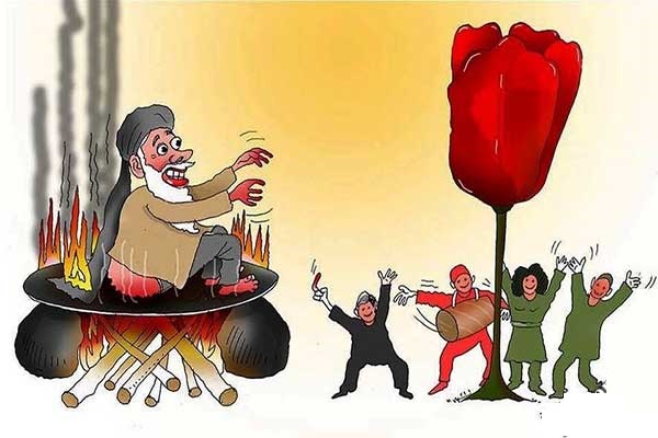 کاریکاتور نوروزی شنبه 26 حوت 96 - تصویر دوم خبر