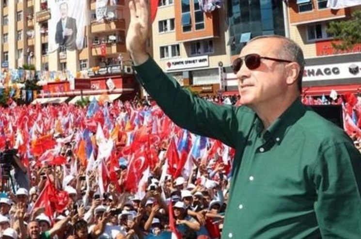 اردوغان پیروزی خود را در انتخابات ریاست جمهوری ترکیه اعلام کرد  - خبرگزاری افغان ایرکا