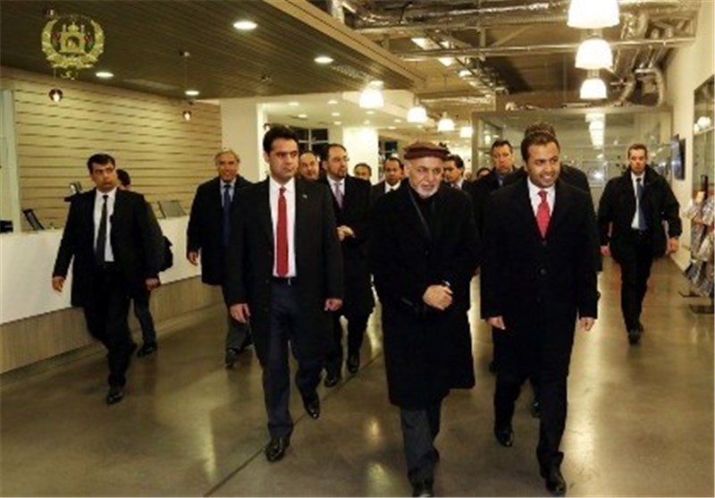 غنی برای شرکت در اجلاس مجمع جهانی اقتصاد عازم سویس شد - خبرگزاری افغان ایرکا