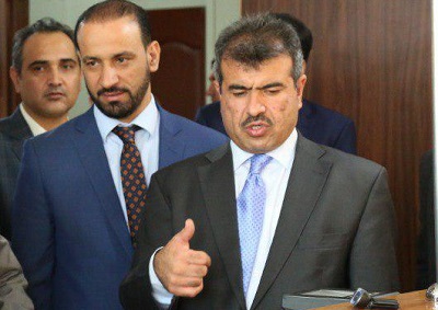 سفیر جدید کشورمان امروز رونوشت استوارنامه خود را تقدیم ظریف وزیر امور خارجه ایران می کند - خبرگزاری افغان ایرکا