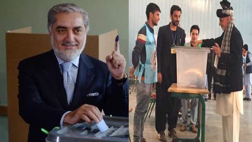  غنی و عبدالله آرای شان را به صندوق ریختند - خبرگزاری افغان ایرکا