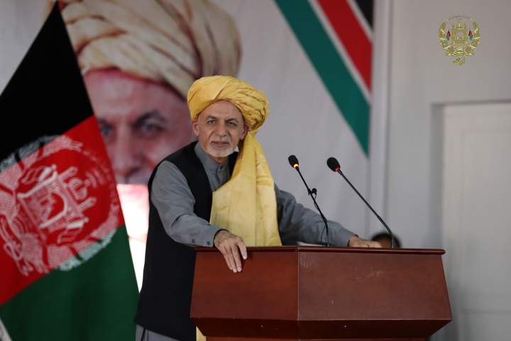 غنی خطاب به طالبان: مردم به شعارها فریب نمی خورند و کار عملی می خواهند - خبرگزاری افغان ایرکا