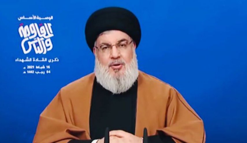  سید حسن نصرالله: ایران به قدرت منطقه ای تبدیل شده است/ ترامپ با حسرت تماس از سوی ایران رفت/ اسرائیل با دم شیر بازی نکند/ دولت بایدن در صدد احیای داعش است 