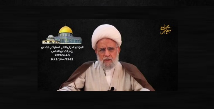 روز قدس خواب را از چشم صهیونیست ها ربوده و آنها را آشفته کرده است - خبرگزاری افغان ایرکا