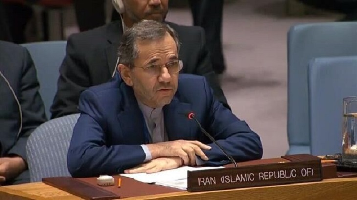 نماینده دائم ایران در سازمان ملل خواستار حمایت موثر از نیروهای نظامی و امنیتی افغانستان شد - خبرگزاری افغان ایرکا