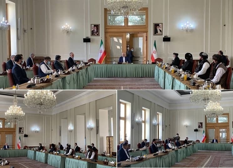 ظریف از آمادگی ایران برای کمک به حل و فصل بحران های جاری در افغانستان خبر داد - خبرگزاری افغان ایرکا