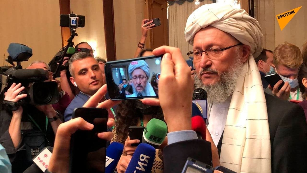 مولوی حنفی در مسکو: ما به کمک نظامی خارجی نیاز نداریم - خبرگزاری افغان ایرکا
