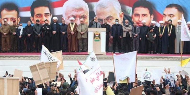 تجمع میلیونی بغداد؛ چهره های سیاسی عراق در دومین سالگرد شهادت حاج قاسم چه گفتند؟  - خبرگزاری افغان ایرکا