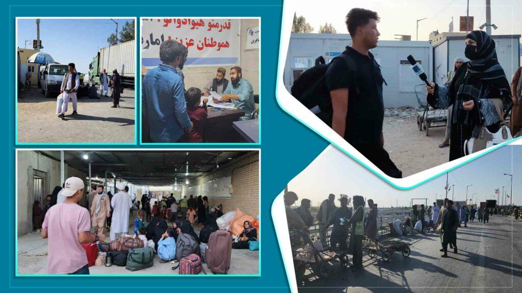 مسؤولین در نیمروز: اخراج مهاجرین افغانستانی از ایران به گونۀ بی سابقه افزایش یافته است