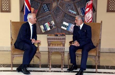 رییس اجرایی با صدراعظم استرالیا ملاقات کرد - خبرگزاری افغان ایرکا