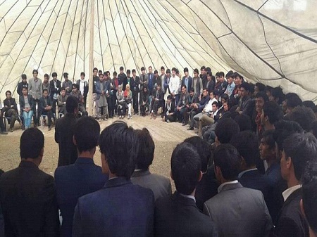 تحصن استادان دانشگاه بامیان وارد چهارمین روز شد - خبرگزاری افغان ایرکا