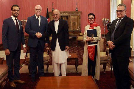  رییس جمهور اعتمادنامۀ سفیر جدید کانادا را پذیرفت  - خبرگزاری افغان ایرکا