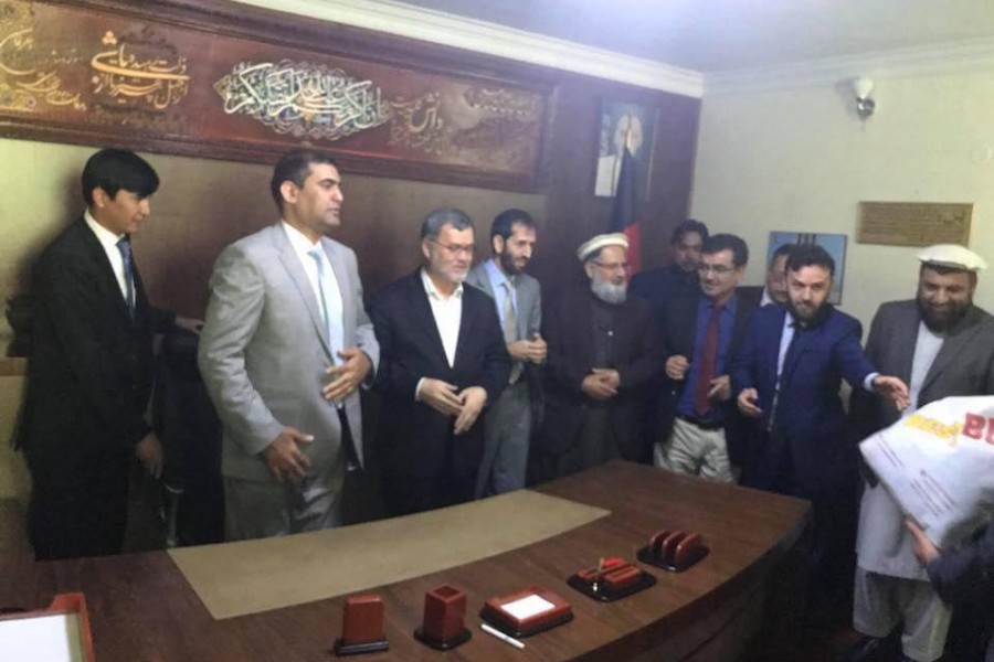 میرویس بلخی به عنوان سرپرست وزارت معارف آغاز به کار کرد - خبرگزاری افغان ایرکا