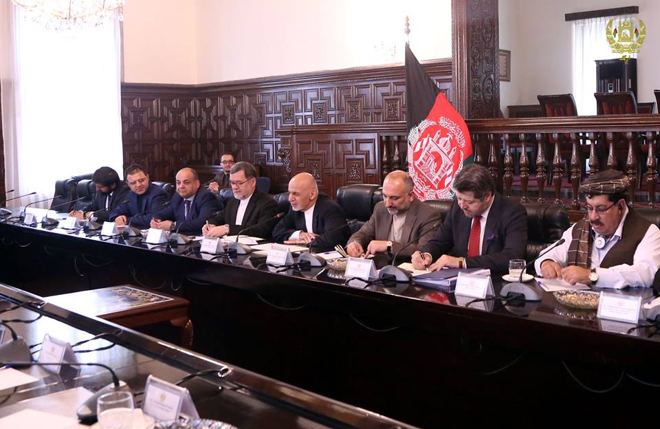 غنی و عباسی روی 7 اصل کلیدی برای «پلان عملِ» دو کشور توافق کردند - خبرگزاری افغان ایرکا