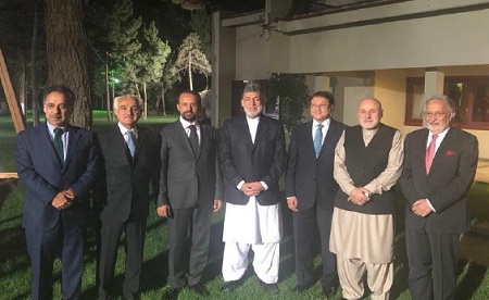احمدولی مسعود دعوت حامدکرزی را رد کرد - خبرگزاری افغان ایرکا