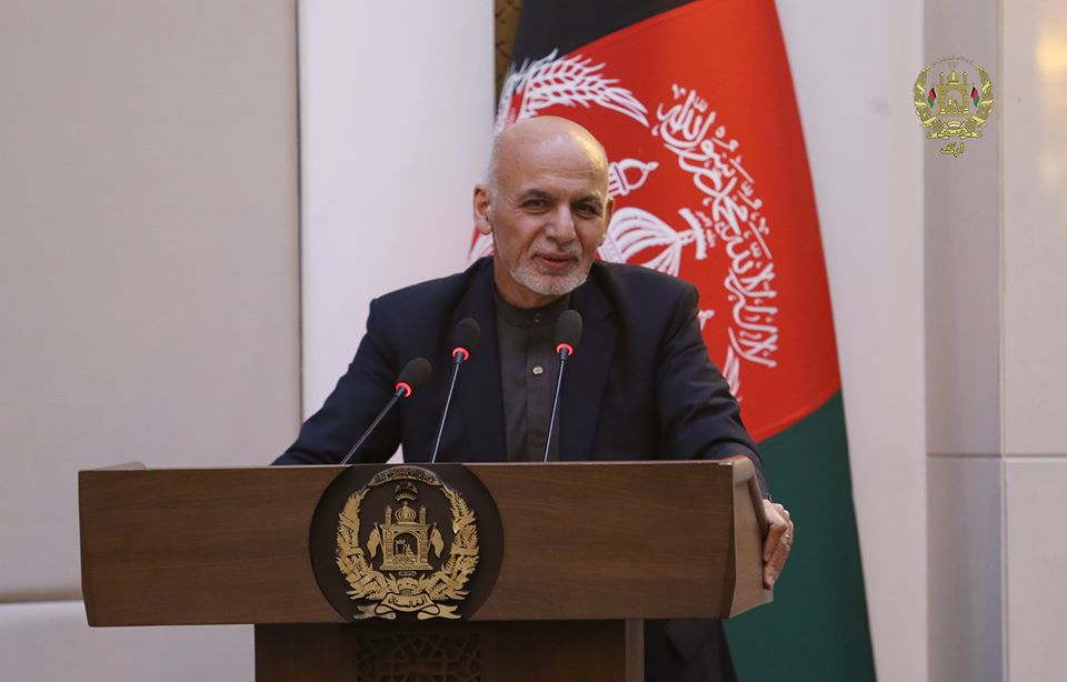 غنی: کسی صلاحیت انحلال نظام جمهوری را ندارد - خبرگزاری افغان ایرکا