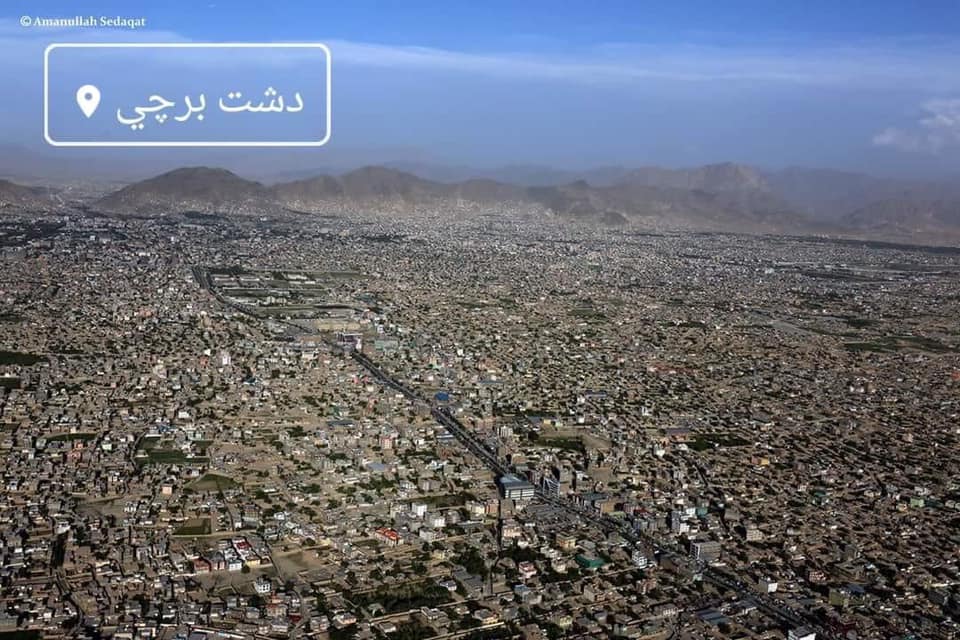 دشت برچی و تهدید بیشتر کرونا - خبرگزاری افغان ایرکا