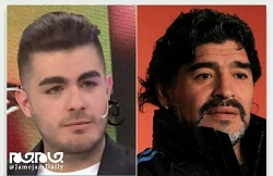 پسر 19 ساله به دنبال نبش قبر مارادونا - خبرگزاری افغان ایرکا