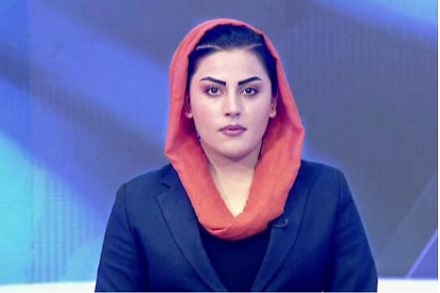 گروه طالبان به گوینده تلویزیون ملی اجازه ادامه کار ندادند - خبرگزاری افغان ایرکا