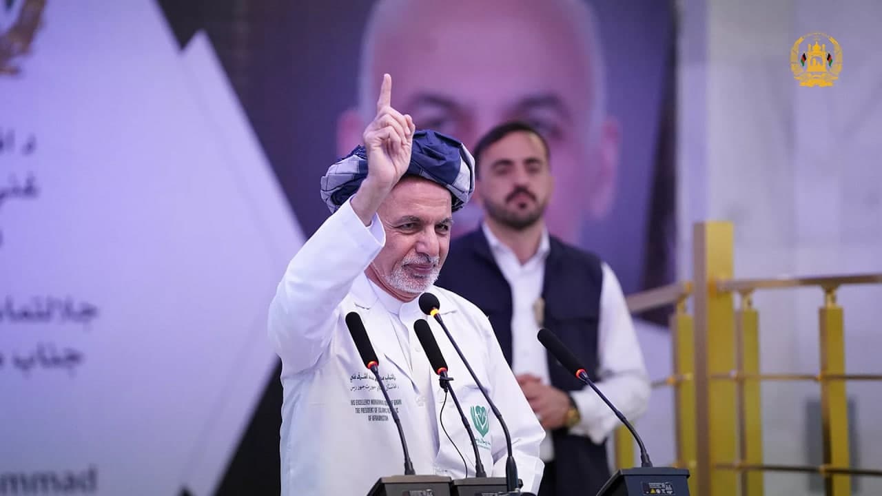  برگشت دوباره غنی به افغانستان دروغ است - خبرگزاری افغان ایرکا