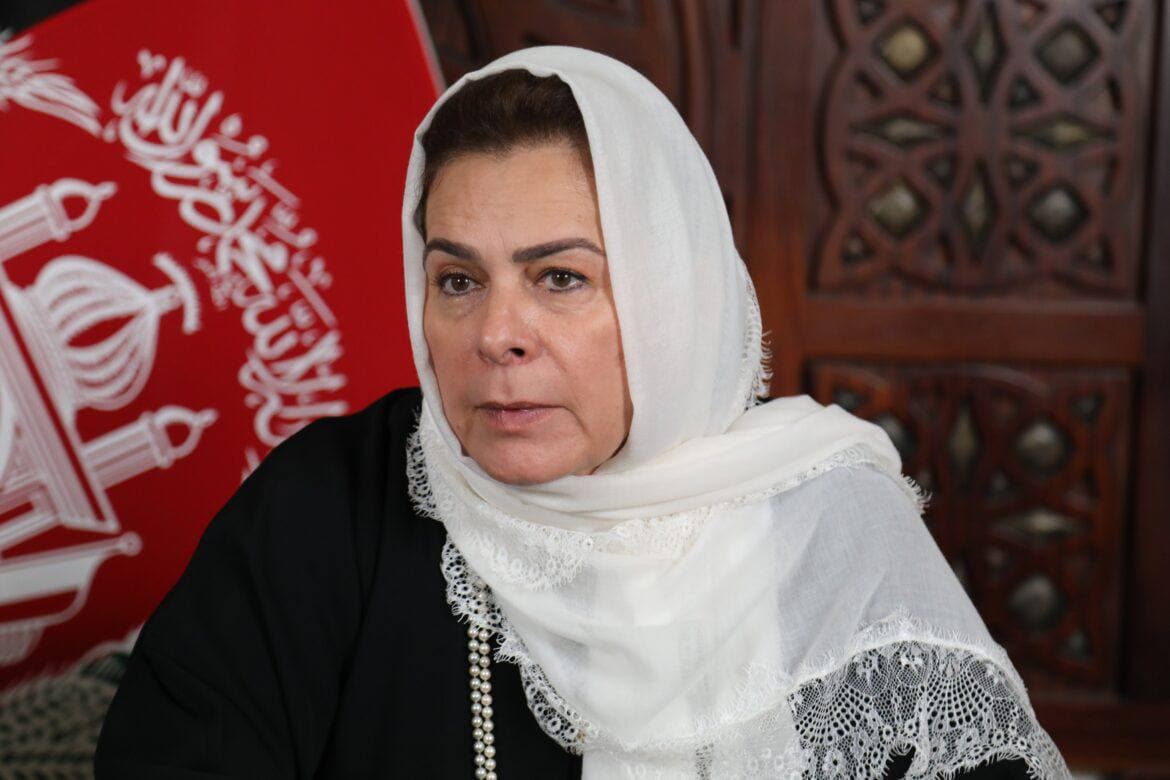 فاطمه گیلانی: با امیرخان متقی موافقم؛ افغانستان حالا از یک دست اداره می شود - خبرگزاری افغان ایرکا