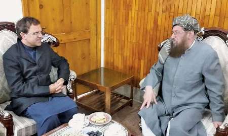 پدر معنوی طالبان و اشرف غنی درباره پروسه صلح رایزنی کردند - خبرگزاری افغان ایرکا