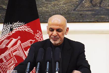 آزادی بیان؛ غنی از پاسخ به سوالی دربارۀ حاکمیت قانون طفره رفت  - خبرگزاری افغان ایرکا
