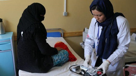 فراه تنها چهار بانوی داکتر دارد - خبرگزاری افغان ایرکا