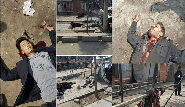 انفجار در نزدیک مصلای شهید مزاری در کابل 9 شهید برجای گذاشت - خبرگزاری افغان ایرکا