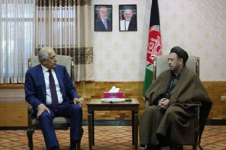 محمد محقق در دیدار با خلیل زاد: صلح و آتش بس با طالبان باید فراگیر باشد - خبرگزاری افغان ایرکا