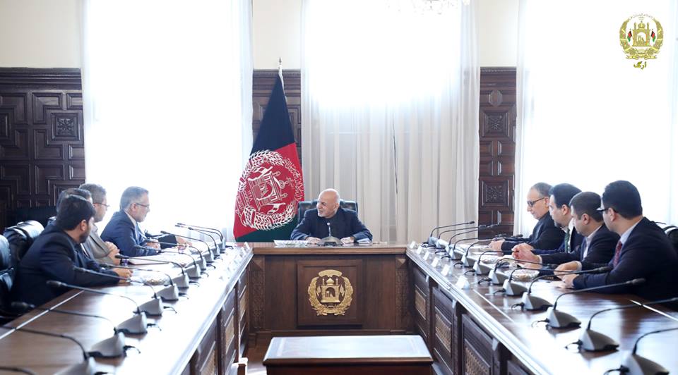 دیدار عراقچی با اشرف غنی؛ معاون وزیر خارجه ایران در مورد دیدار با طالبان به رییس جمهور گزارش داد  - خبرگزاری افغان ایرکا