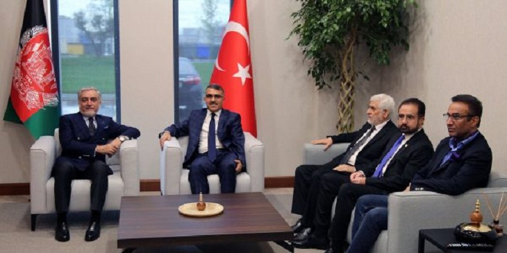 عبدالله به دعوت رسمی رجب طیب اردوغان، به ترکیه رفت - خبرگزاری افغان ایرکا