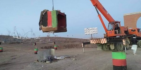 پاسگاه های متهم به اخاذی از رانندگان در مسیر شاه  راه زابل – قندهار برچیده شد - خبرگزاری افغان ایرکا