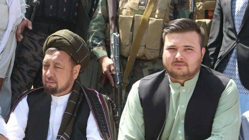 اعلامیه محمد محقق معاونت ریاست اجرائیه در پی کشته شدن فرزندش - خبرگزاری افغان ایرکا