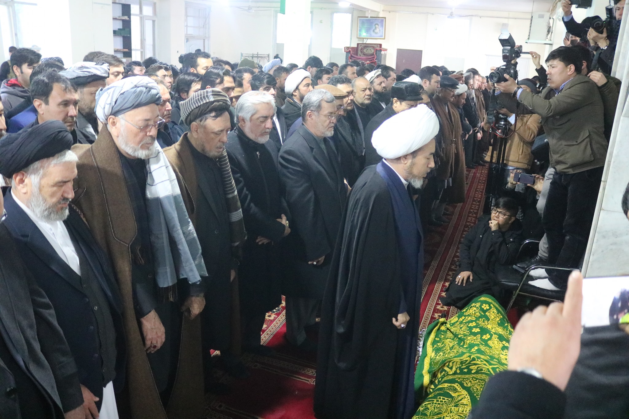 پیکر باقر محقق به خاک سپرده شد - خبرگزاری افغان ایرکا