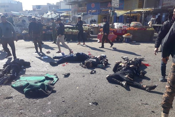 پنج شنبه خونین در بغداد؛ 28 کشته و 73 زخمی  - تصویر دوم خبر