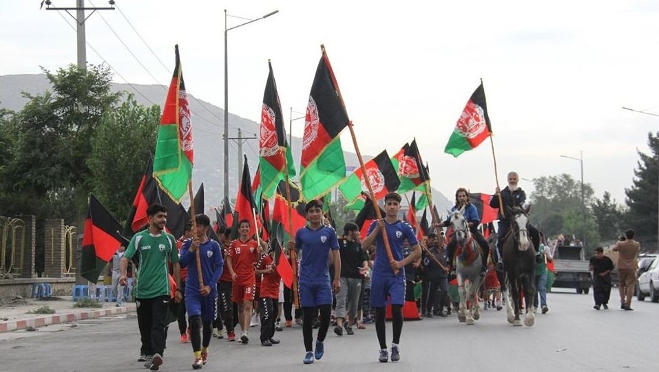 تجلیل از روز ملی بیرق در افغانستان - خبرگزاری افغان ایرکا