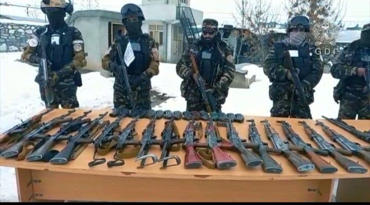 طالبان: دو نهانگاه جنگ افزار فرمانده علیپور را کشف کردیم - خبرگزاری افغان ایرکا