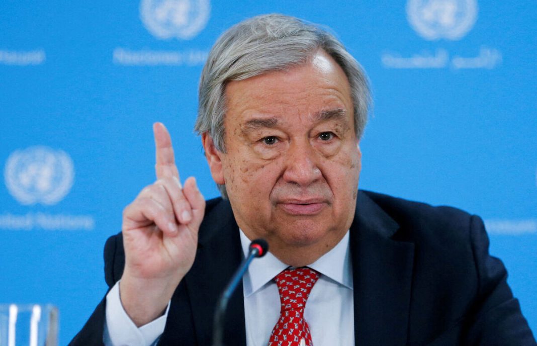 Guterres: Taliban Must Immediately Lift the Ban on Afghan Women Working in UN Offices
